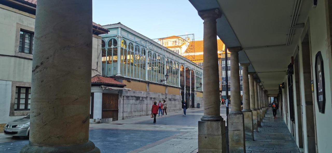 Ferienwohnung A Cinco Minutos De Todo Oviédo Exterior foto